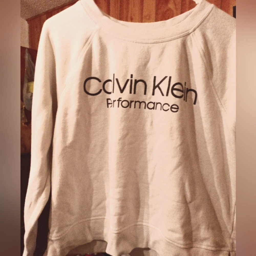 Calvin Klein sweat shirt